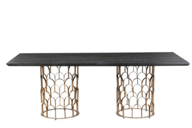 Gatsby Wood Dining Table