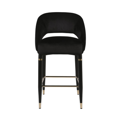 Bali  Counter Stools Black (Set Of 2)