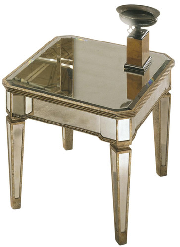 Borghese Square End Table