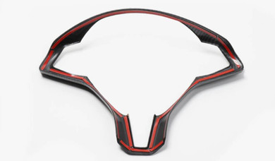Matte Silver Steering Wheel Fascia for Model S