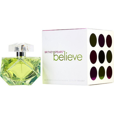 BELIEVE BRITNEY SPEARS by Britney Spears EAU DE PARFUM SPRAY 3.3 OZ BELIEVE BRITNEY SPEARS by Britney Spears EAU DE PARFUM SPRAY 3.3 OZ
