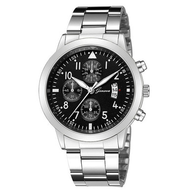 Watch Men Fashion Sport Quartz Clock Mens Watches Top Brand Luxury Business Waterproof Watch