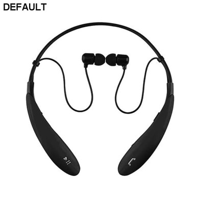 Bluetooth Wireless Headphones and Mic Black
