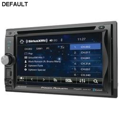 Power Acoustik 6.2&quot; Incite Double-din In-dash Detachable Lcd Touchscreen Dvd Receiver With Bluetooth (siriusxm Ready)