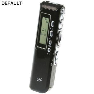 GPX(R) PR047B MP3 Digital Voice Recorder