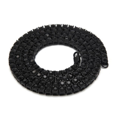 Men's Hip Hop Tennis Fine Gold Chain