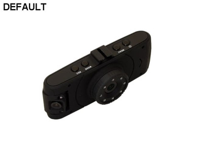 Non-Stop Cycle Recording HD 720p Dual Lens Car Camera Video Recorder