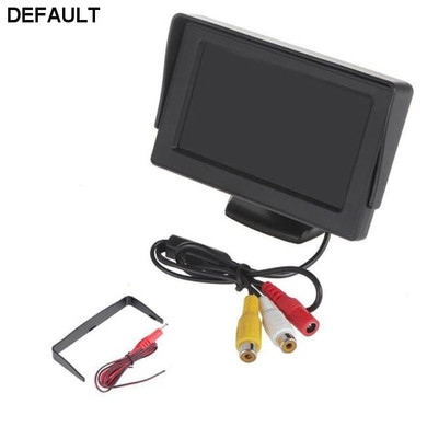 4.3' TFT LCD Color Car Rearview Monitor Reverse Backup Camera DVD GPS
