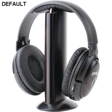 Pyle Pro(R) PHPW5 Professional 5-in-1 Wireless Headphone System with Microphone