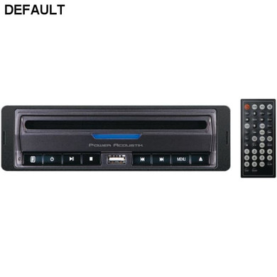 Power Acoustik(R) PADVD-390 Single-DIN In-Dash DVD Receiver