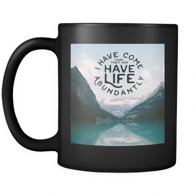 Life Abundantly Mug
