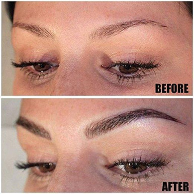 3D Eyebrow Fibers
