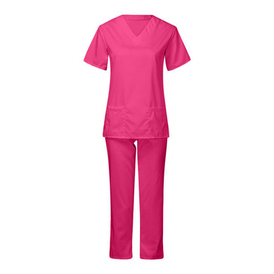 100% Polyester Doctor uniforms medical nursing scrubs