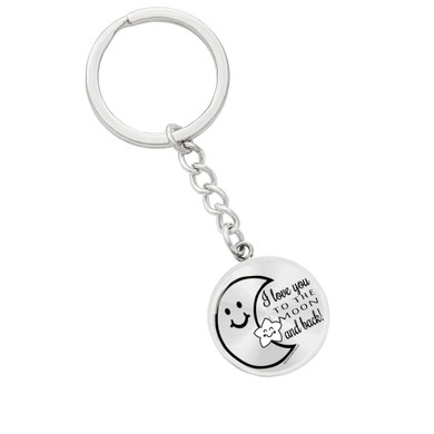 I Love You to the Moon and Back - Keychain I Love You to the Moon and Back - Keychain