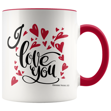 I Love You Mug