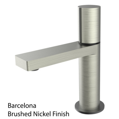 BT - SINKS Aquamoon Radious 23.5" Modern Pedestal Bathroom Sink
