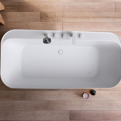BT TUBS - Florida 60" Acrylic Freestanding Bathtub