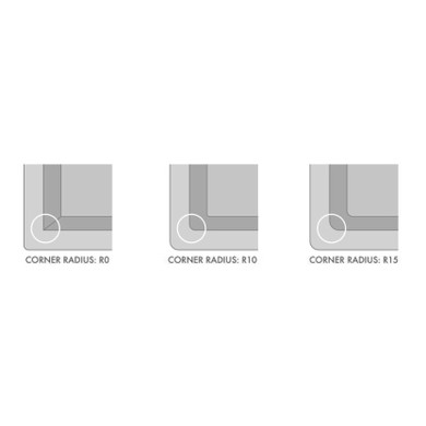 DAX-1720 / DAX SINGLE BOWL UNDERMOUNT KITCHEN SINK, 18 GAUGE STAINLESS STEEL, BRUSHED FINISH DAX-1720 / DAX SINGLE BOWL UNDERMOUNT KITCHEN SINK, 18 GAUGE STAINLESS STEEL, BRUSHED FINISH