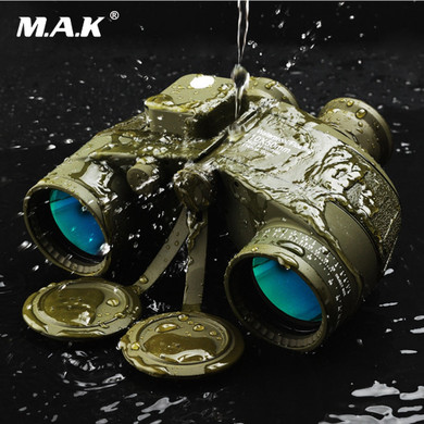 Binocular Military 10x50 Professional Marine Binoculars Waterproof Digital Compass Telescope High Power lll Night Vision