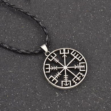 The Vegvísir™ - Viking Compass Necklace