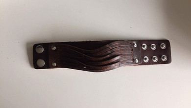 Viking's Woven Leather™ -  Leather Viking Bracelet