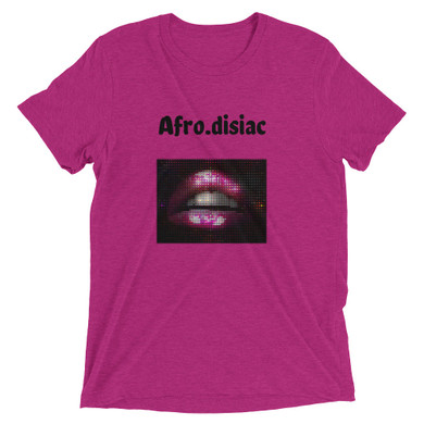 Afro.disiac Tee in Pink