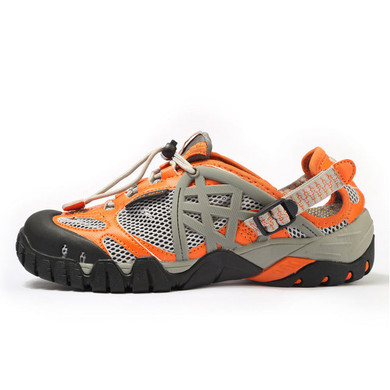 2019 Men Outdoor Sneakers Breathable Hiking Shoes Big Size Men Women Outdoor Hiking Sandals Men Trekking Trail Water Sandals