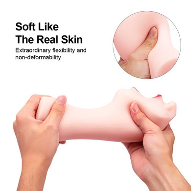 Deep Throat Handsfree Masturbator