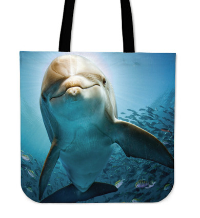 Dolphin Tote Bag