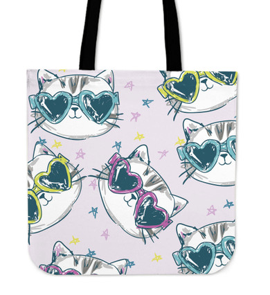 Happy Cat Tote Bag