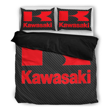 Kawasaki Carbon Fiber Bedding Set