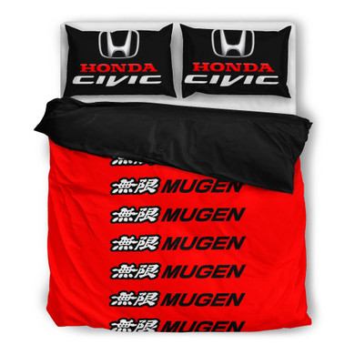 Honda Civic Mugen Bedding Set