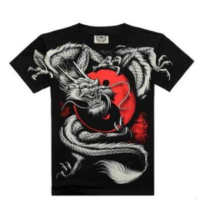 Copy of Dragon 3d t shirts + size Copy of Dragon 3d t shirts + size