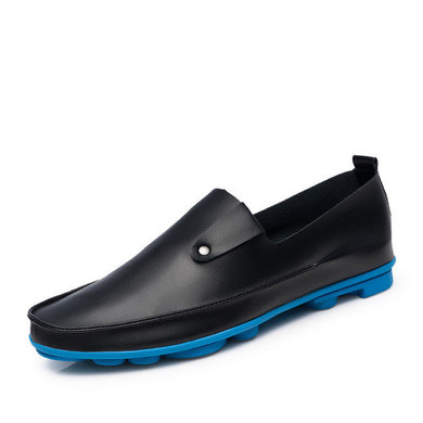 Merkmak Summer Casual Shoes Men Loafers High Quality Genuine Leather Moccasins Men Driving Shoes Breathable Flats Man Size 36-44