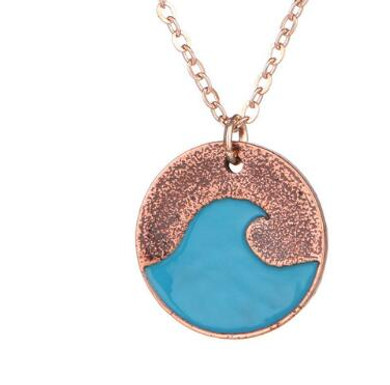 Catch The Waves Necklace Catch The Waves Necklace