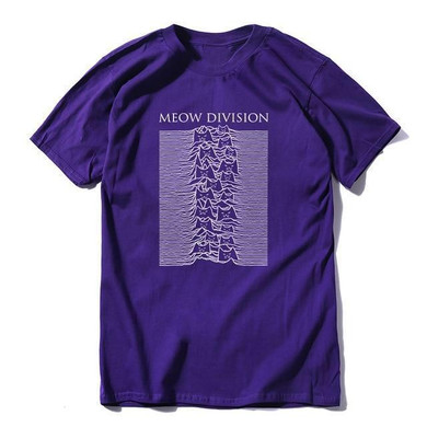 Meow Division Cat T-Shirt