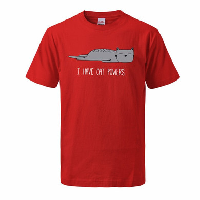"I Have Cat Powers" T-Shirt