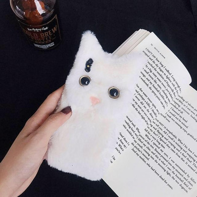 Furry Cat iPhone Case
