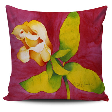 Mary Russell Botanical Art - Taos Rose