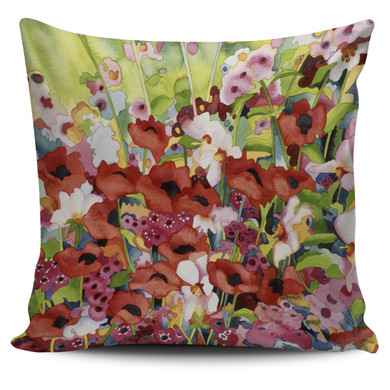 Mary Russell Botanical Art - Aspen Poppies