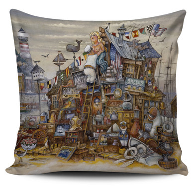 Bill Bell Cats Art - Captains Treasure