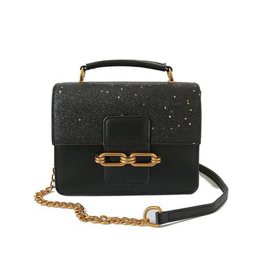 Women's Sequin Crossbody Purse Handbag