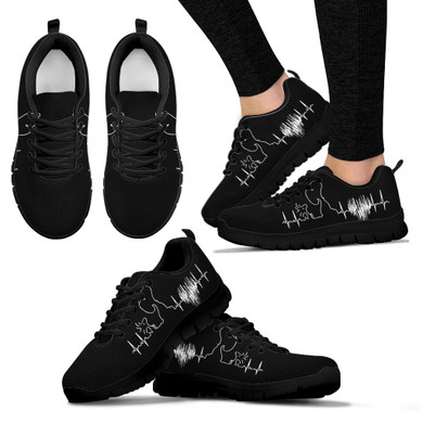 Snoopy Heart Rate Sneakers