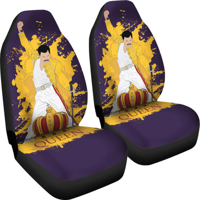 Freddie Mercury Queen Car Seat Covers