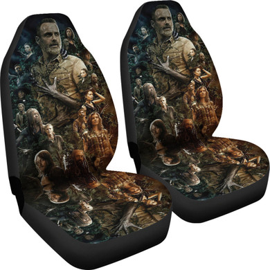 The Walking Dead Car Seat Covers The Walking Dead Car Seat Covers