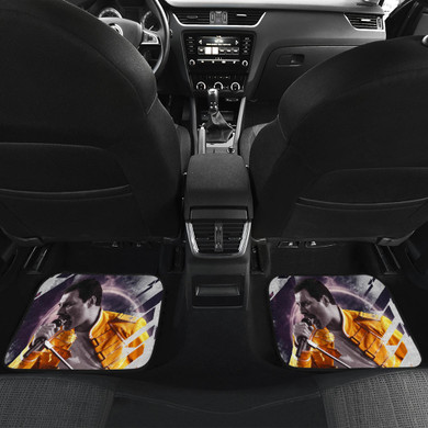 Freddie Mercury Front And Back Car Mats
