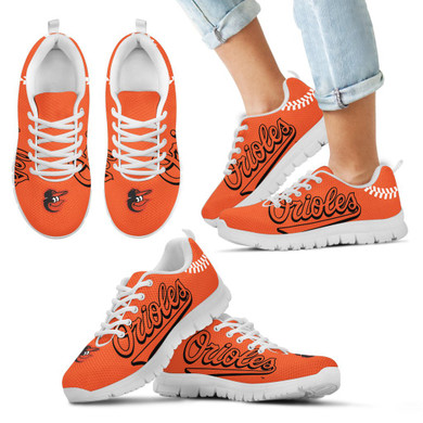 Baltimore Orioles Running Shoes Sneakers