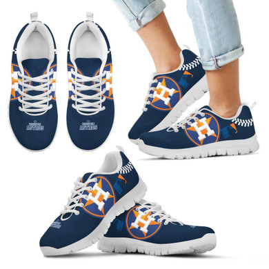 Houston Astros Running Shoes Sneakers  Ladies Men Kids Gift