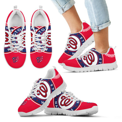 Washington Nationals Running Shoes Sneakers