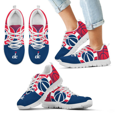 Washington Wizards Running Shoes Sneakers